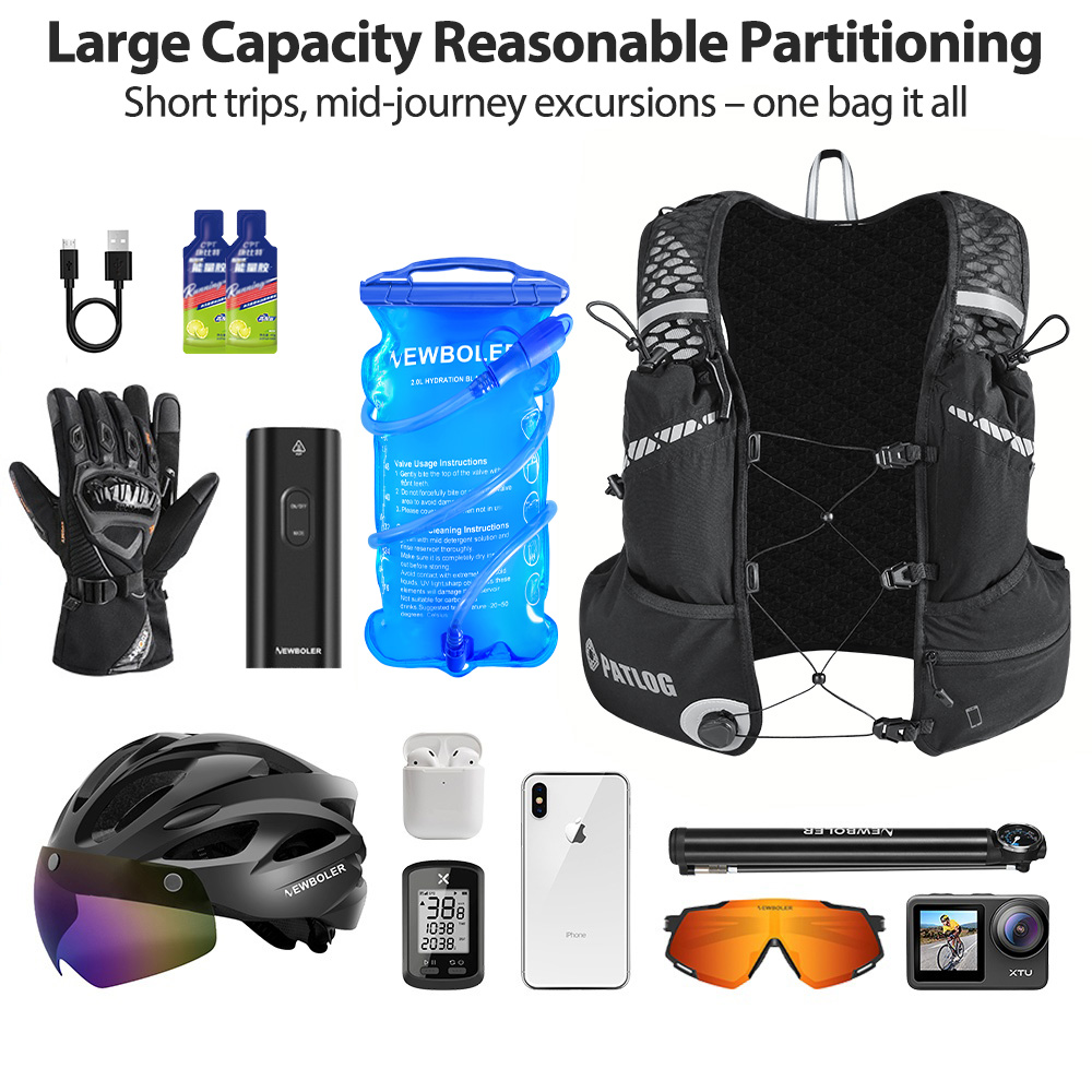 8-litrowa oddychająca kamizelk – Cycling Gear Pouch recenzja i cena